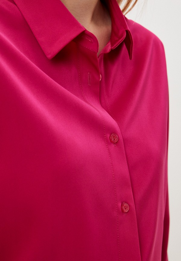 Блуза Vivostyle цвет Фиолетовый  Фото 4