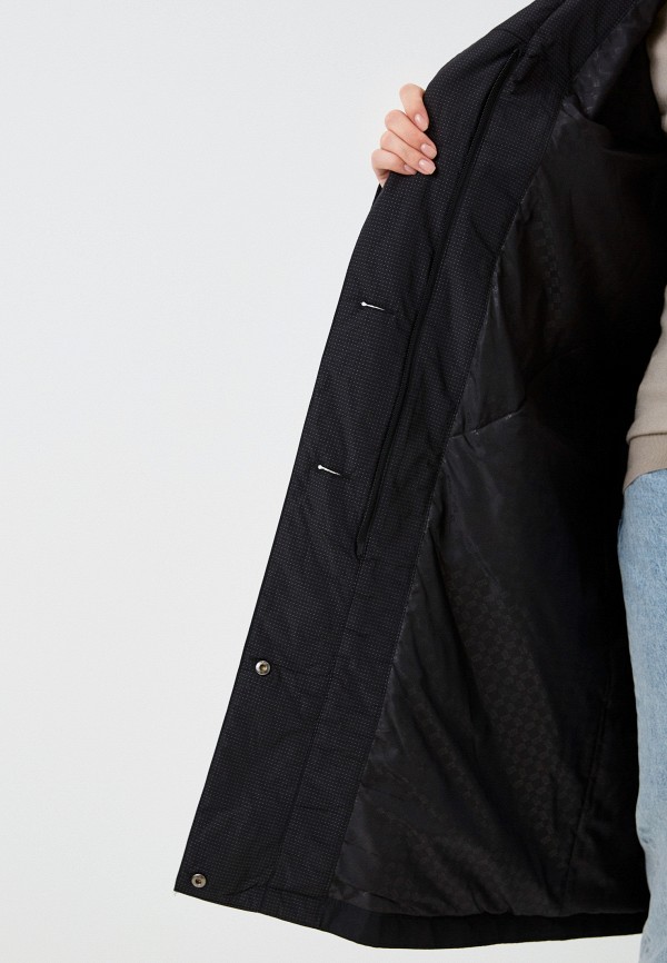 Плащ Dixi-Coat черный, размер 56, фото 3