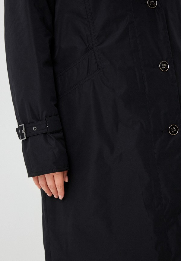 Плащ Dixi-Coat черный, размер 56, фото 4