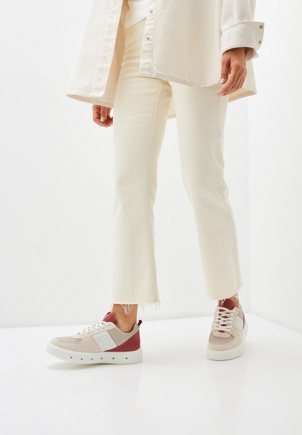 Кеды Ecco бежевый, размер 37, фото 6