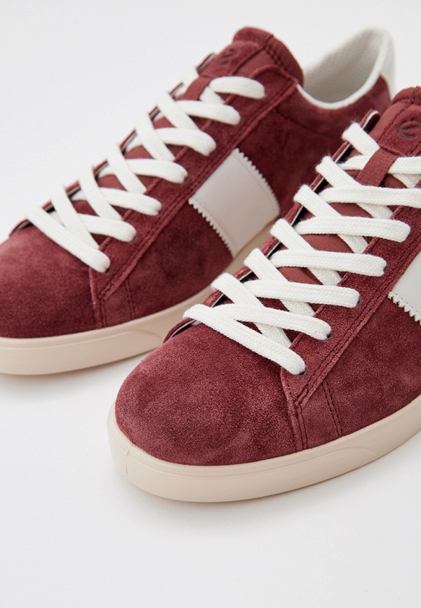 Кеды Ecco бордовый, размер 36, фото 2