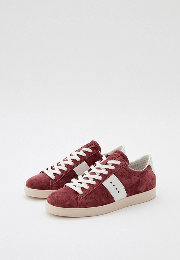 Кеды Ecco бордовый, размер 36, фото 3