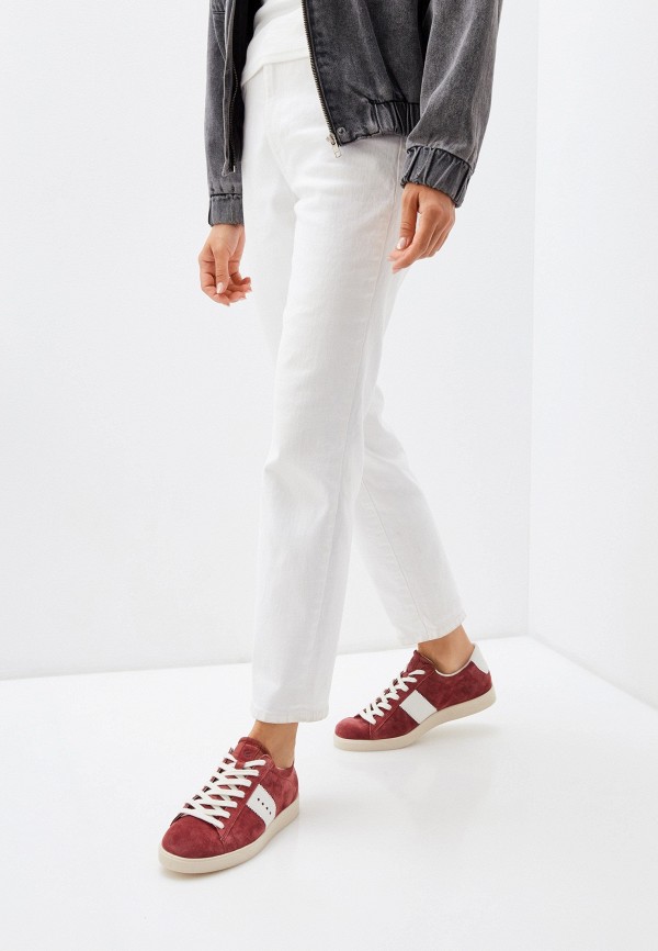 Кеды Ecco бордовый, размер 36, фото 6