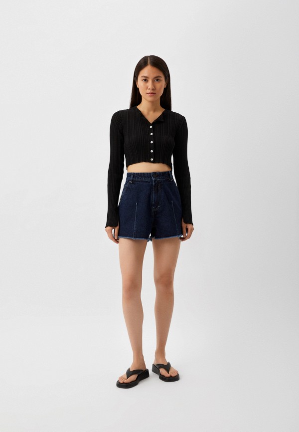 фото Шорты джинсовые blcv