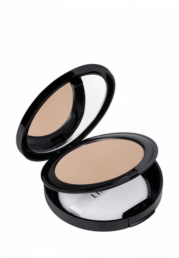 

Пудра Limoni, Бежевый, компактная матирующая, Lace Powder тон 03, бежевый, 10 г