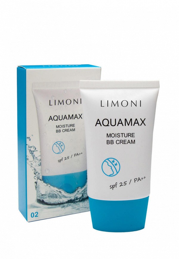 

BB-Крем Limoni, Бежевый, солнцезащитный SPF 25 PA++ тон 02, бежевый, 40 мл
