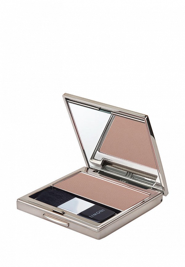 

Румяна Limoni, Бежевый, пудровые матовые в футляре компактные Compact Blush 13 тон, бежевый, 3,5 г