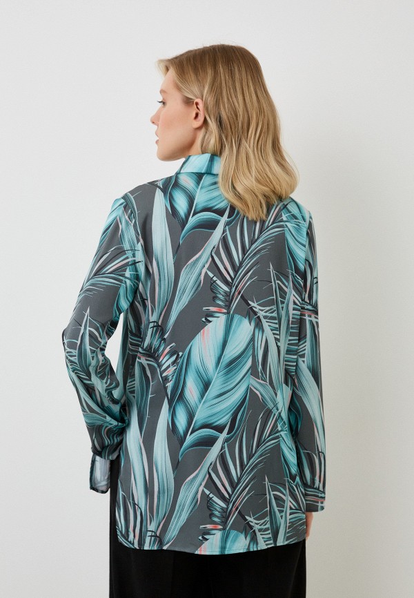 Блуза La selva разноцветный, размер 42, фото 3