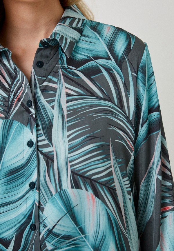 Блуза La selva разноцветный, размер 42, фото 4