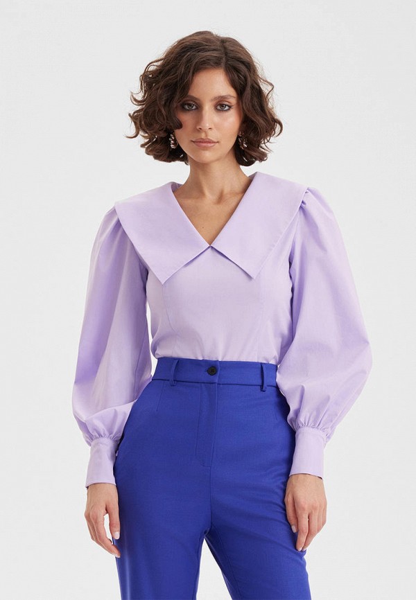 

Блуза BRMSK, Фиолетовый, Lamoda Online Exclusive