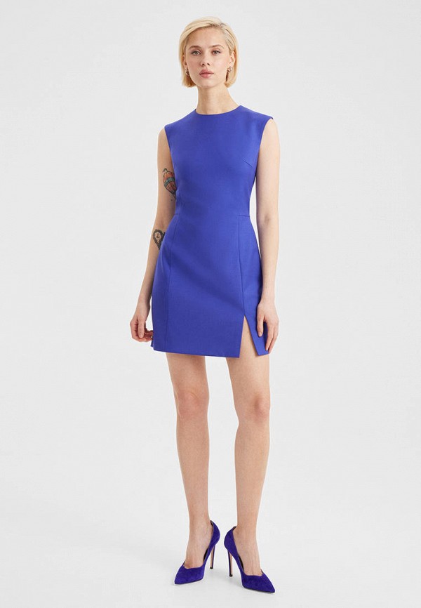 Платье BRMSK синий, размер 48, фото 2