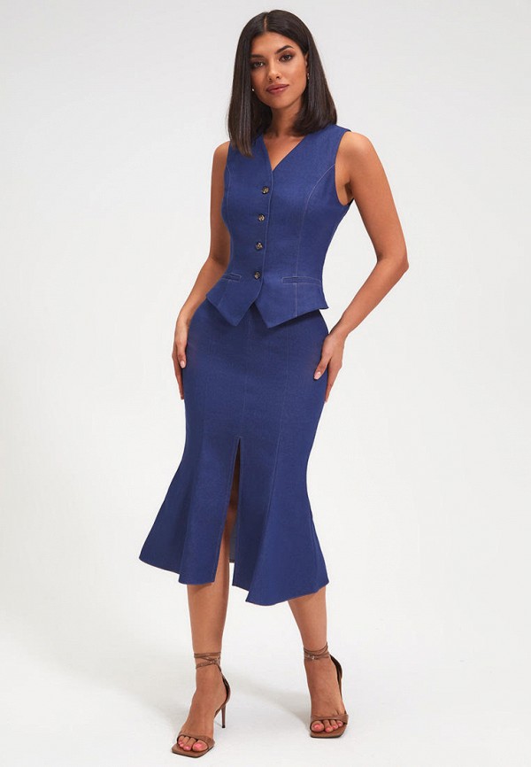 фото Жилет джинсовый sandrine