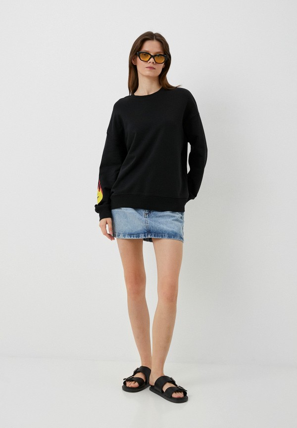 Свитшот Befree черный, размер 46, фото 2