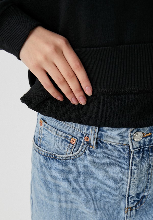 Свитшот Befree черный, размер 46, фото 4