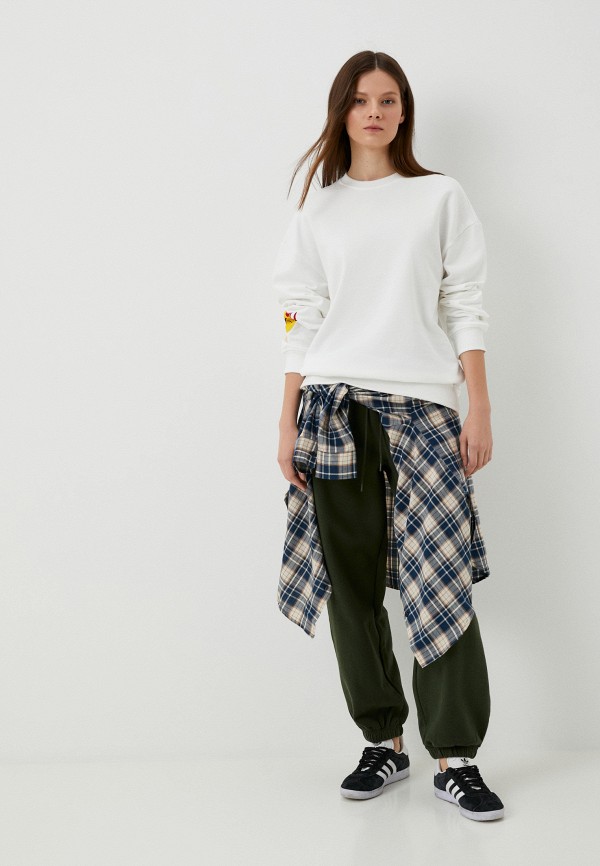 Свитшот Befree белый, размер 48, фото 2