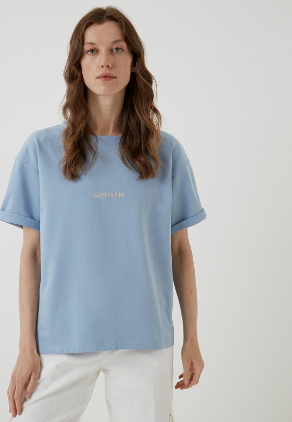 

Футболка Берегите Птиц, Голубой