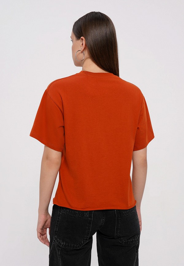 Футболка Твое оранжевый, размер 46, фото 3