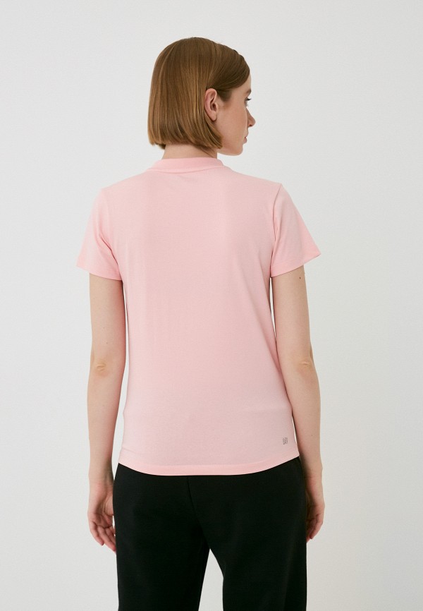 Футболка Lacoste розовый, размер 46, фото 2