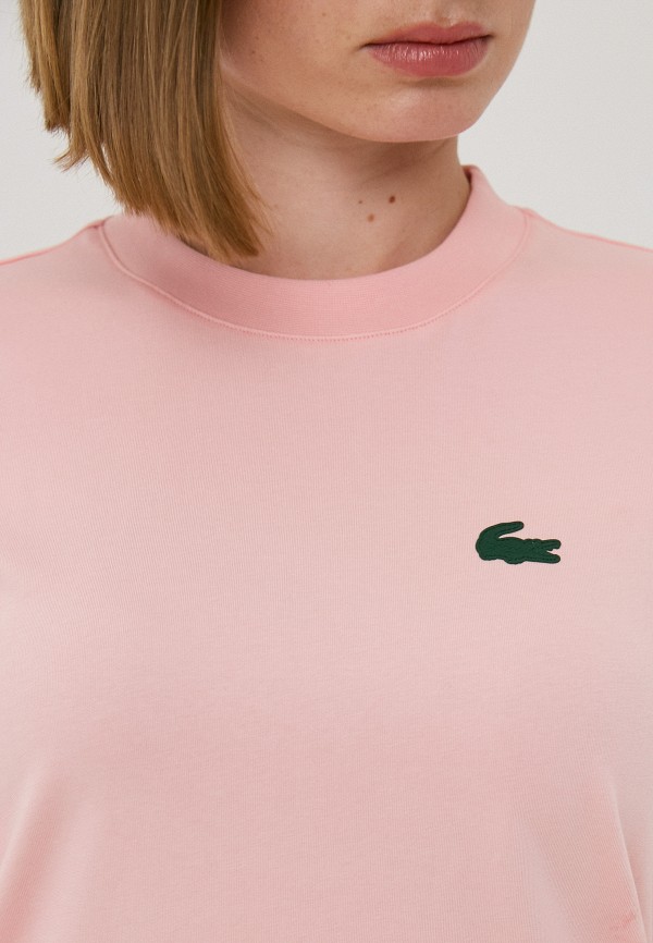Футболка Lacoste розовый, размер 46, фото 3
