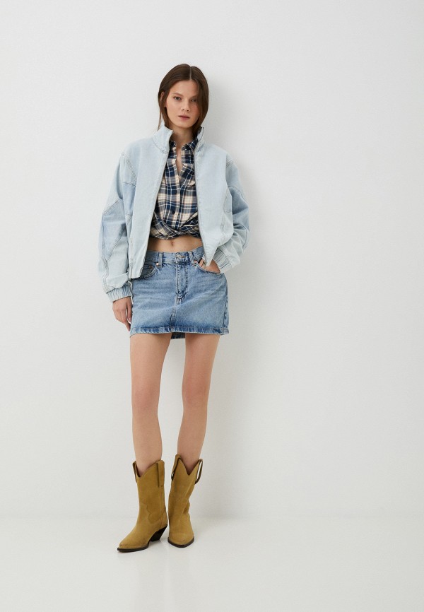 фото Куртка джинсовая befree