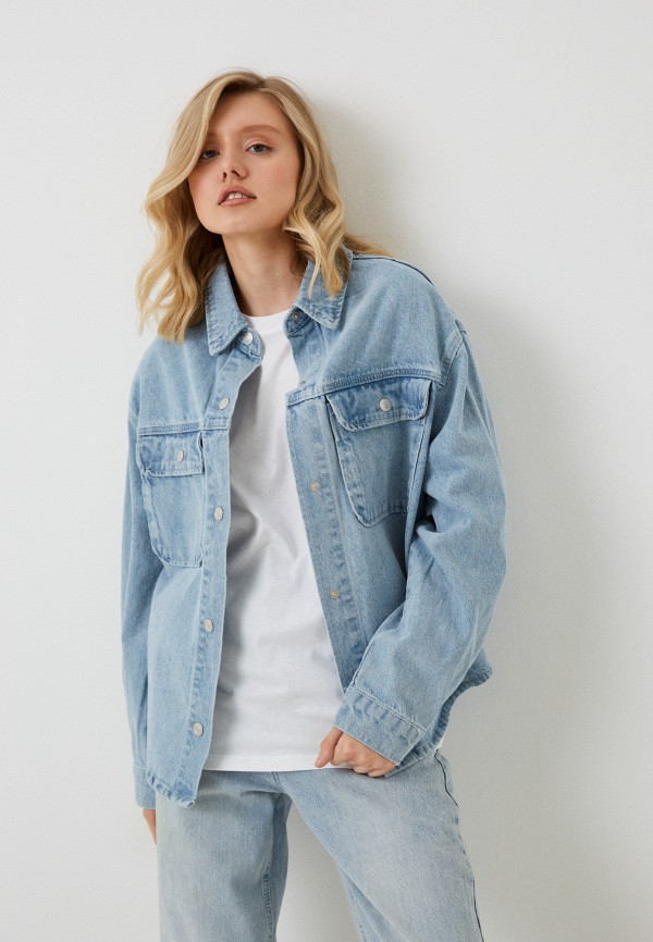 фото Рубашка джинсовая mark formelle