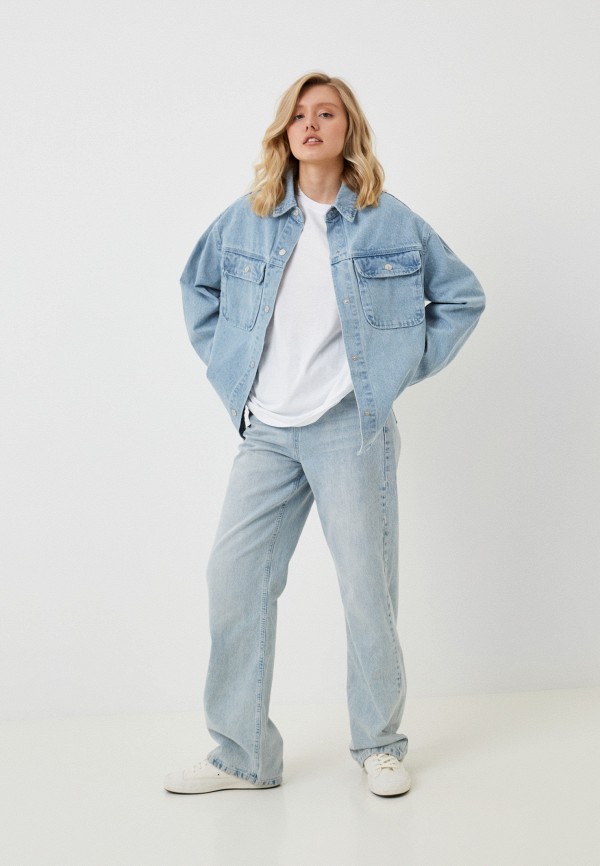 фото Рубашка джинсовая mark formelle