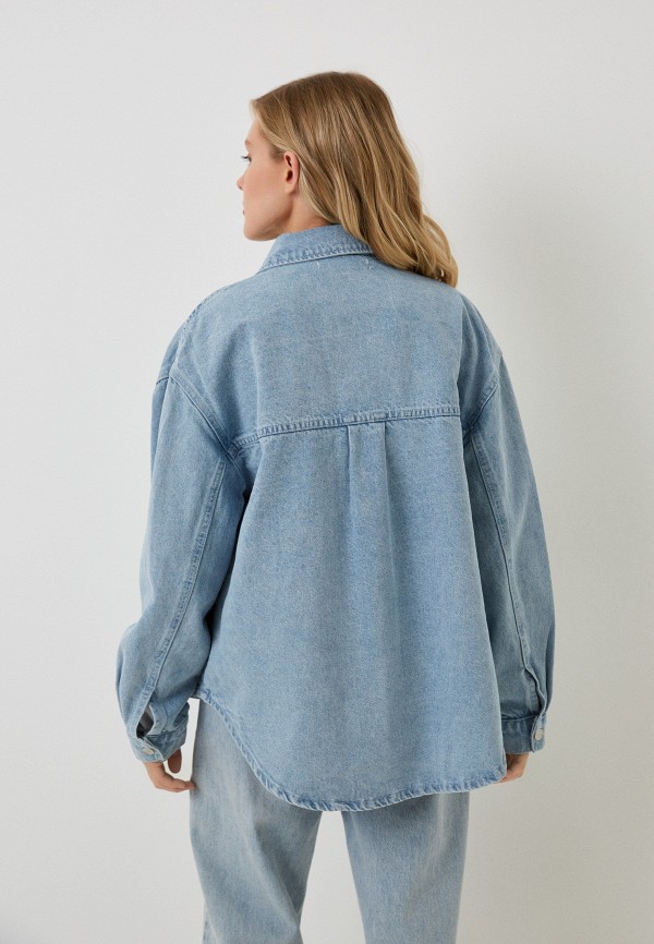 фото Рубашка джинсовая mark formelle