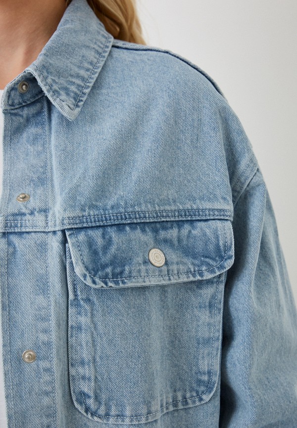 фото Рубашка джинсовая mark formelle