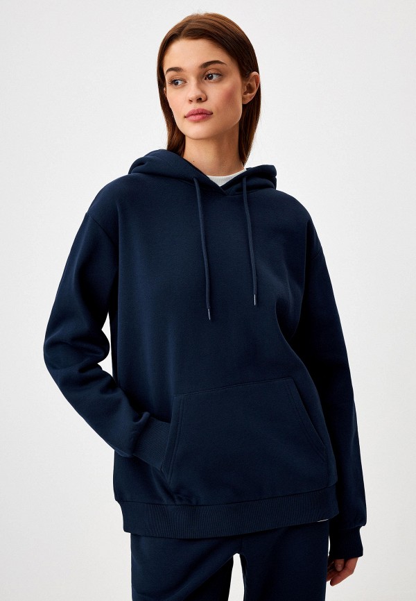 

Худи Sela, Синий, TINA OVERSIZE FIT