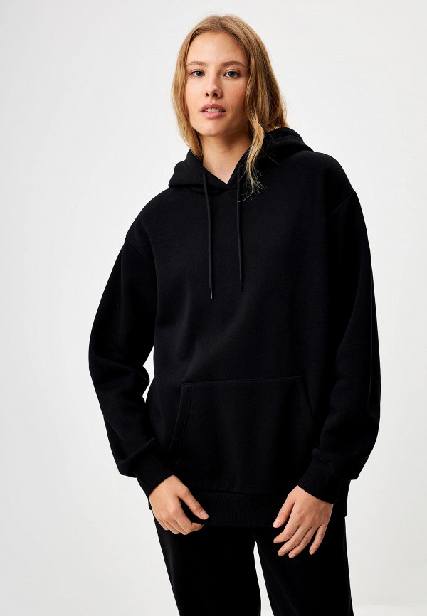 

Худи Sela, Черный, TINA OVERSIZE FIT
