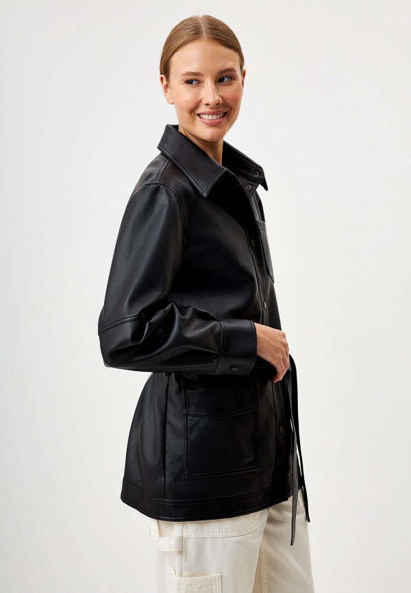 фото Куртка кожаная sela