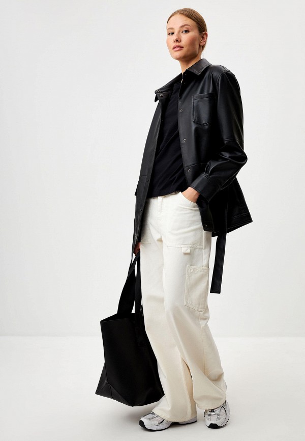 фото Куртка кожаная sela