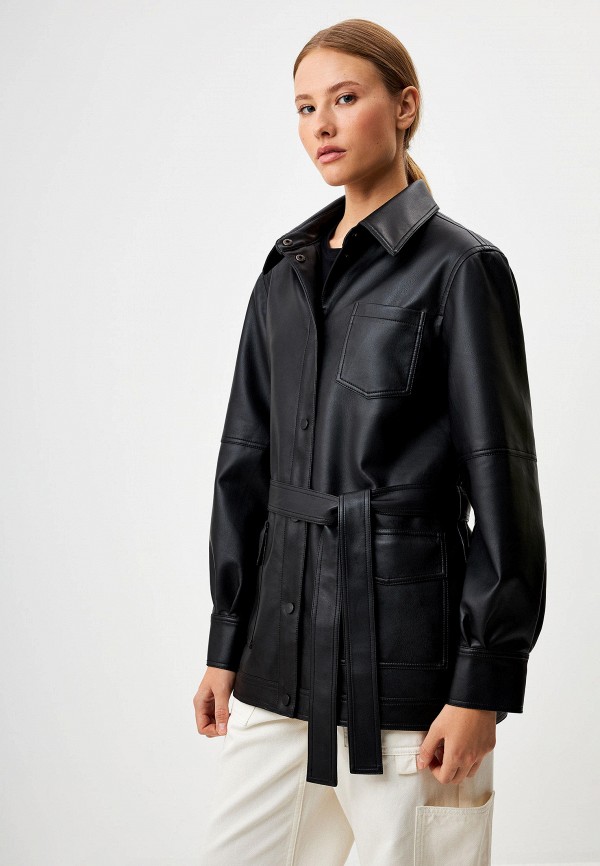фото Куртка кожаная sela