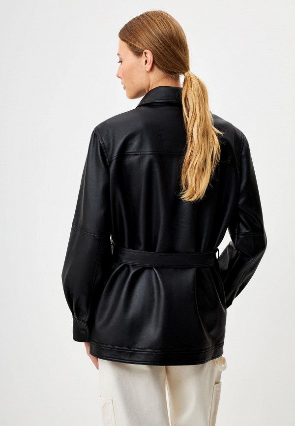 фото Куртка кожаная sela