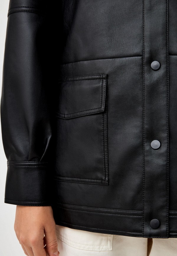 фото Куртка кожаная sela