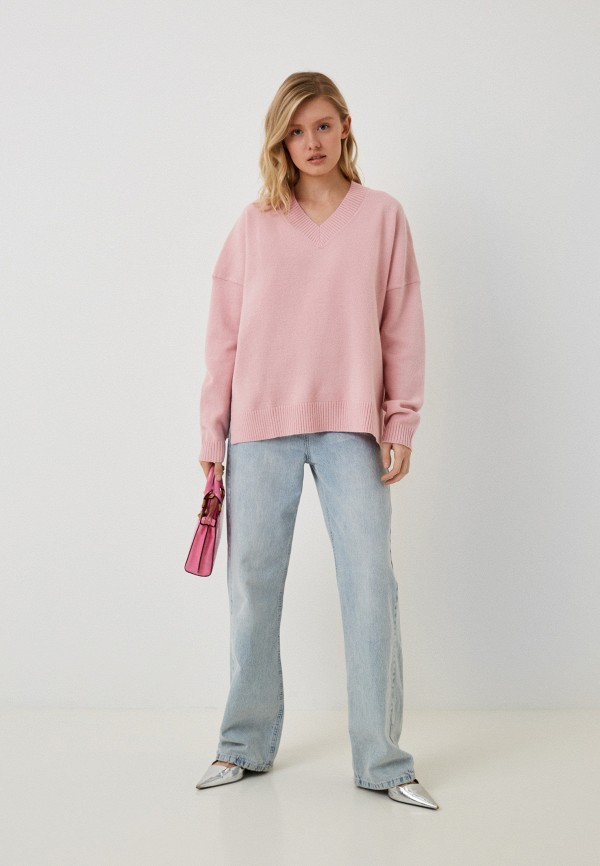 Пуловер Baon цвет Розовый  Фото 2