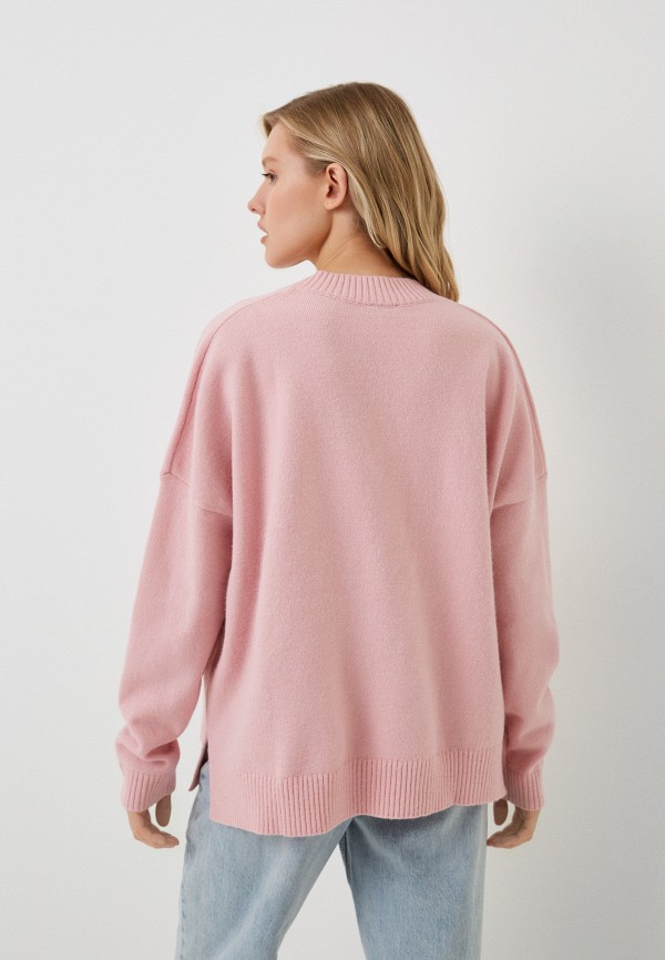 Пуловер Baon цвет Розовый  Фото 3