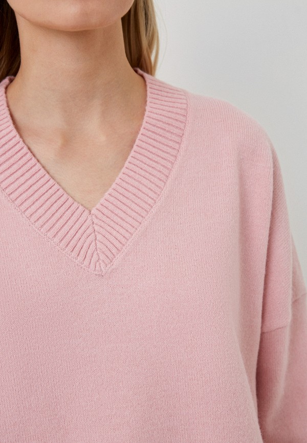 Пуловер Baon цвет Розовый  Фото 4