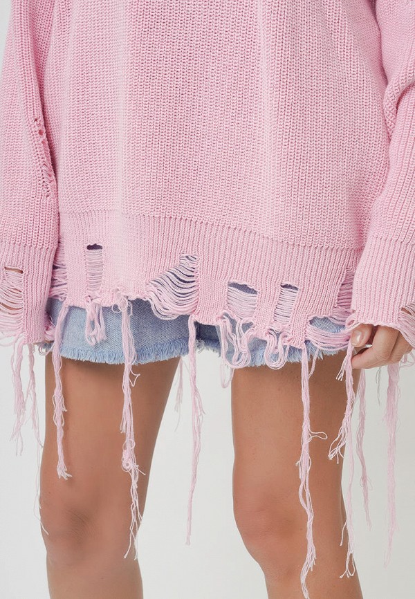 Джемпер Ptaxx розовый, размер 42, фото 7