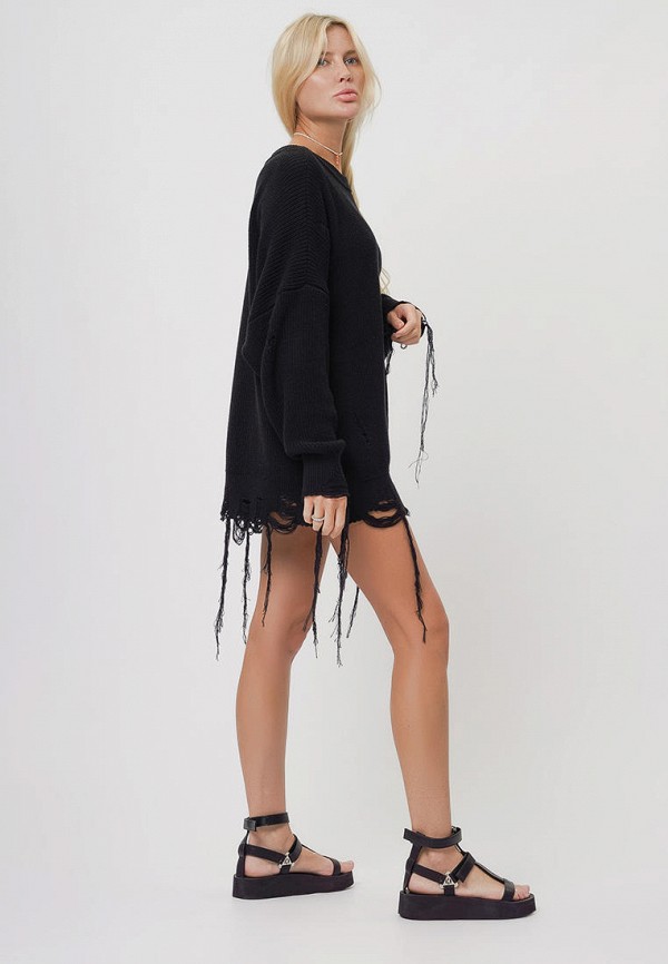 Джемпер Ptaxx черный, размер 42, фото 5