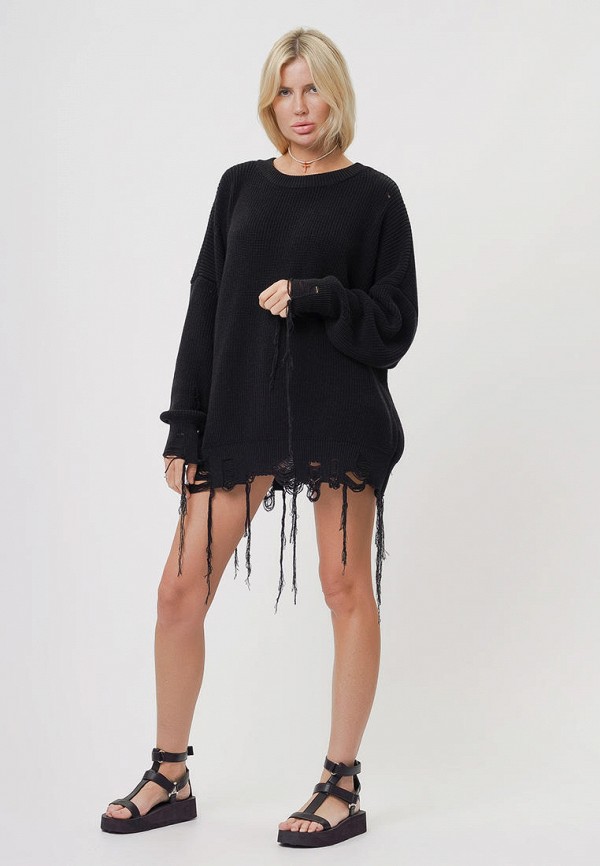 Джемпер Ptaxx черный, размер 42, фото 3