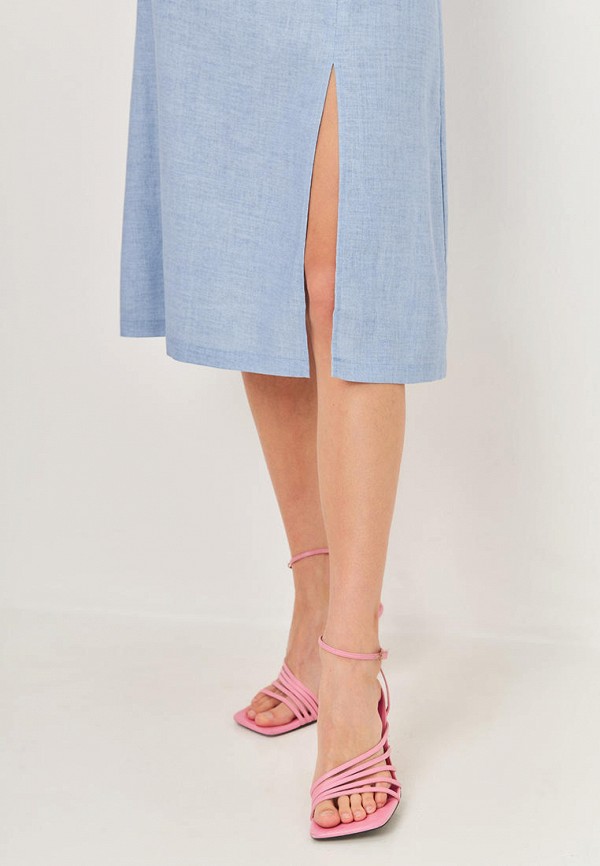 Сарафан Suara Femme голубой, размер 44, фото 4