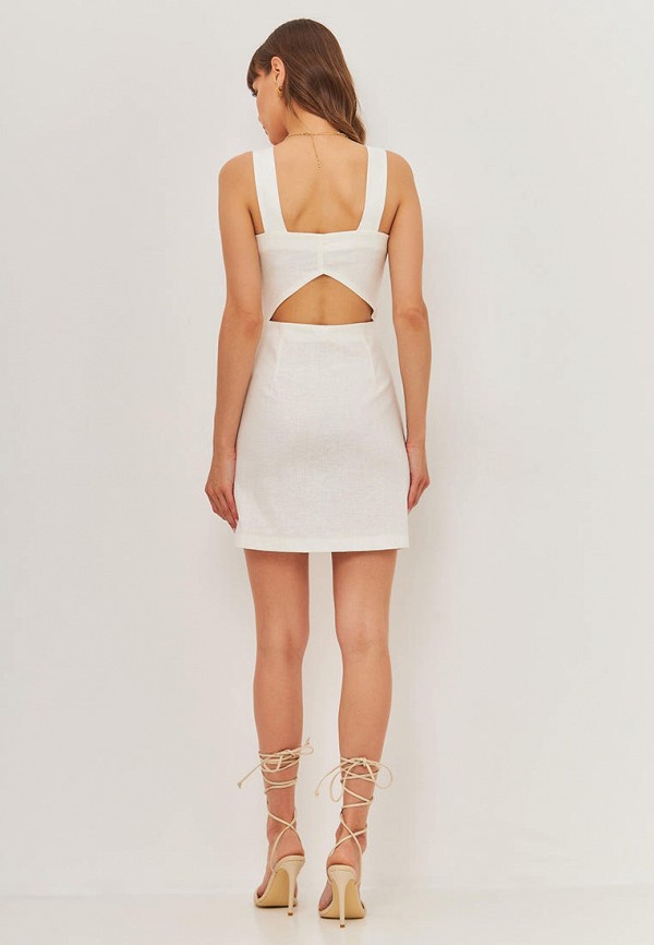 Сарафан Suara Femme белый, размер 42, фото 3