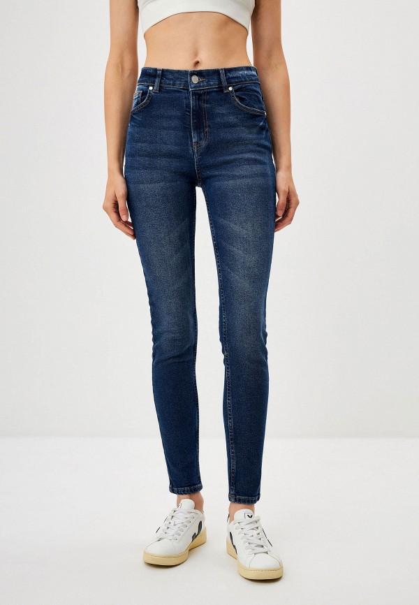 

Джинсы Sela, Синий, 495 SKINNY FIT