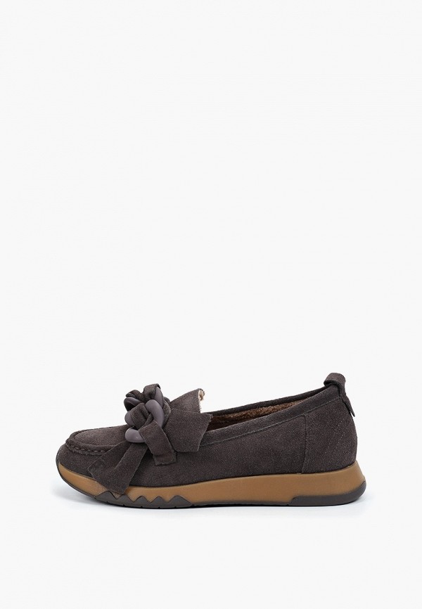 Лоферы Kraus Shoes Collection коричневый, размер 37, фото 1