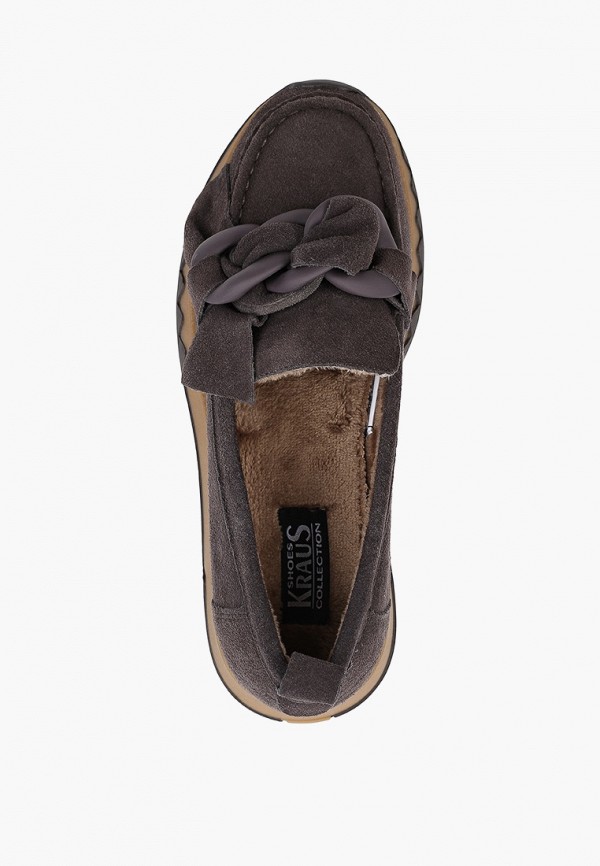 Лоферы Kraus Shoes Collection коричневый, размер 37, фото 4