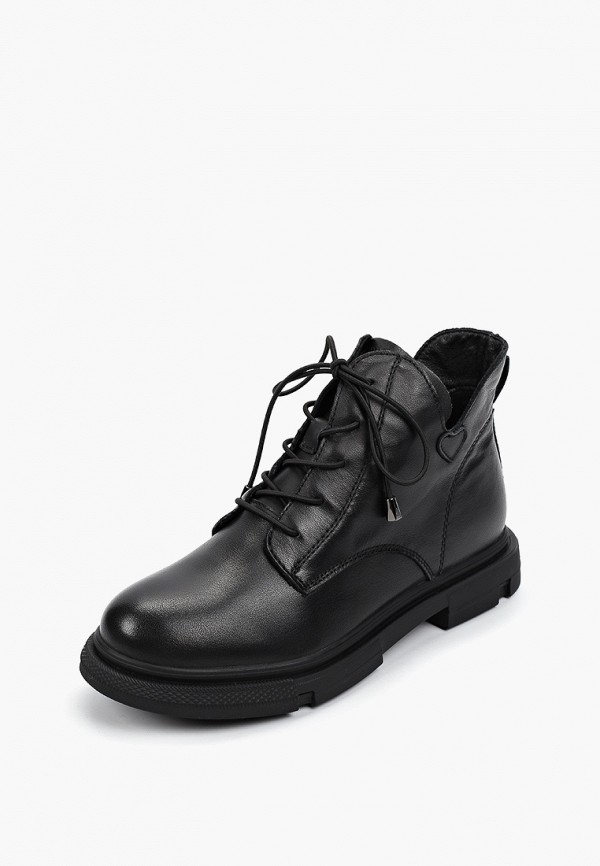 Ботинки Kraus Shoes Collection черный, размер 40, фото 2