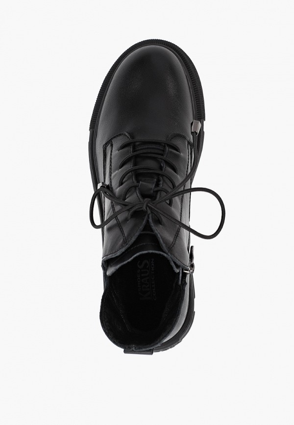 Ботинки Kraus Shoes Collection черный, размер 40, фото 4