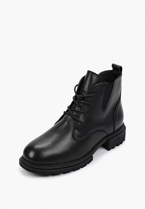 Ботинки Kraus Shoes Collection черный, размер 36, фото 2