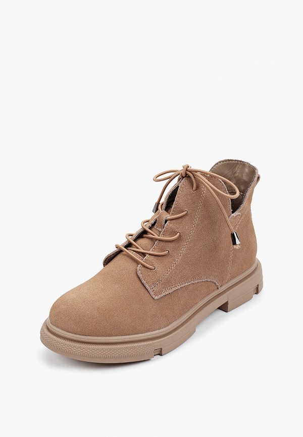 Ботинки Kraus Shoes Collection бежевый, размер 37, фото 2